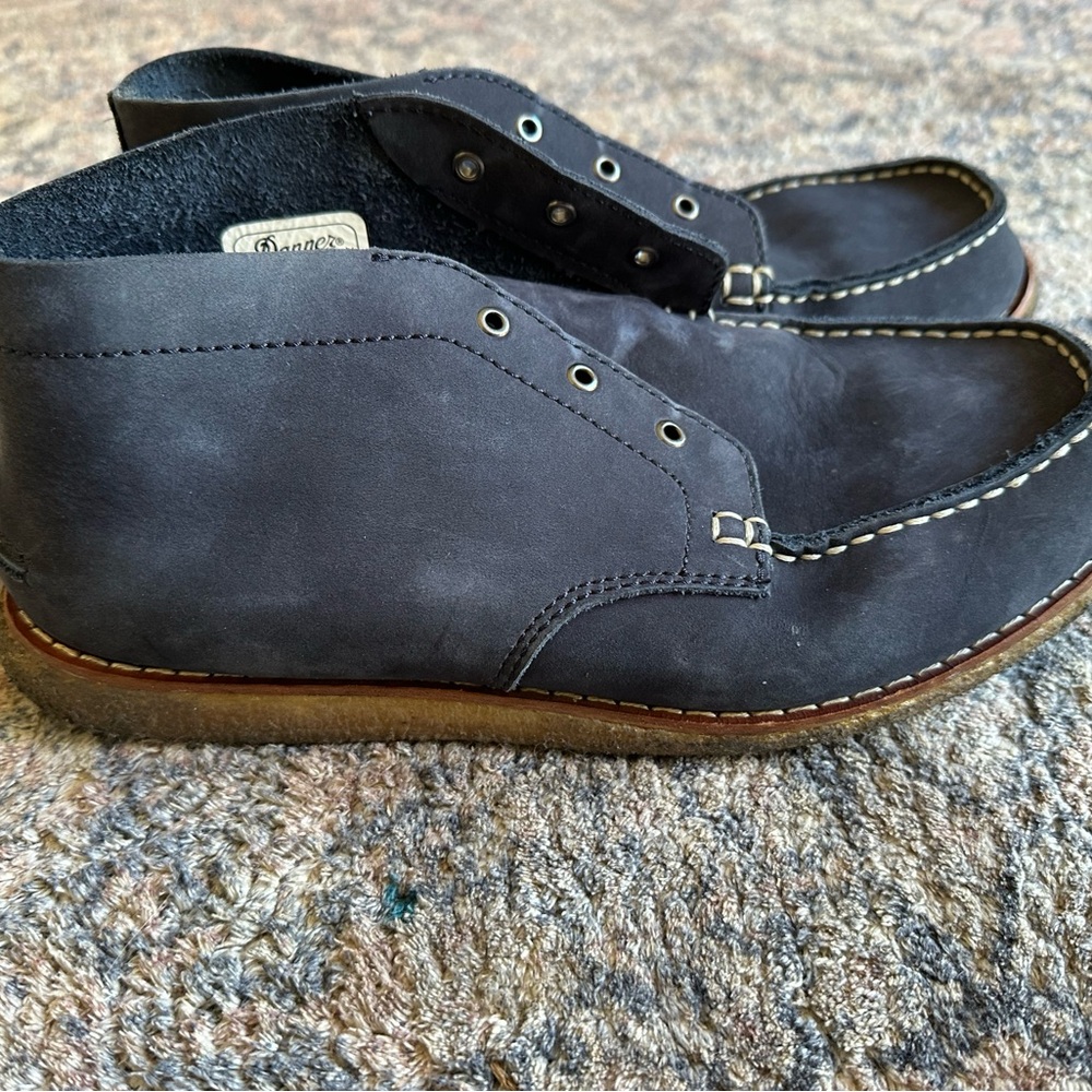 Danner navy blue Chukka Boots